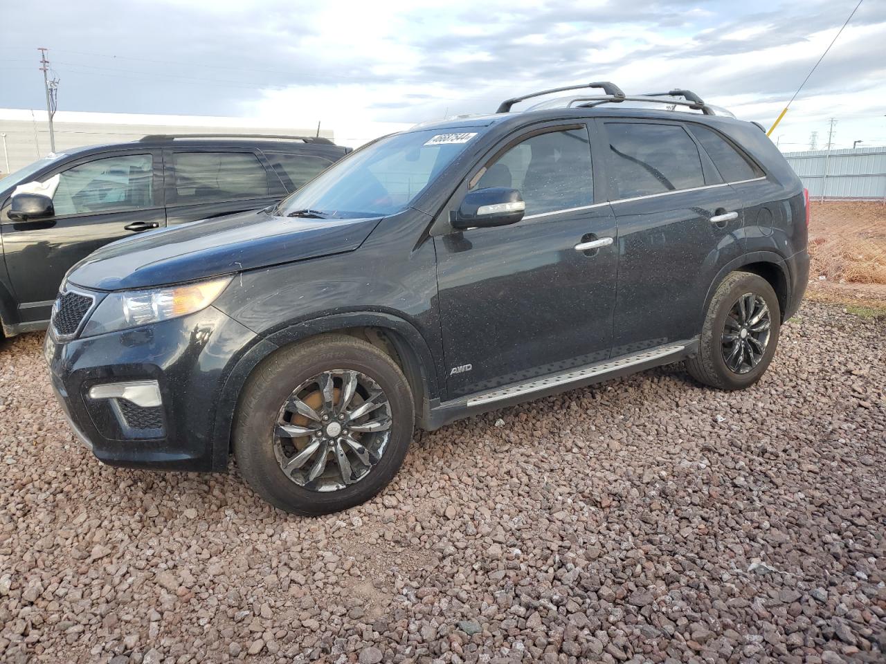 KIA SORENTO 2012 5xykwda21cg308601