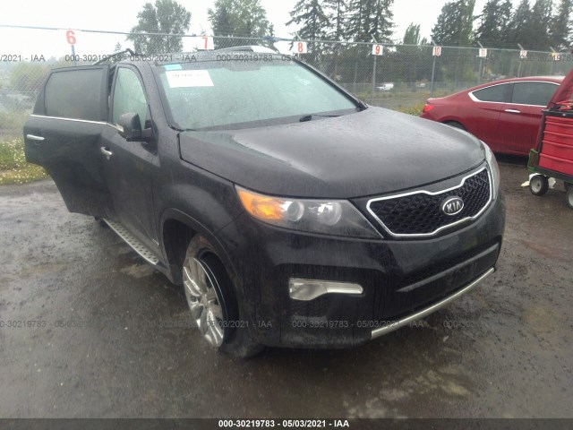 KIA SORENTO 2013 5xykwda21dg343771