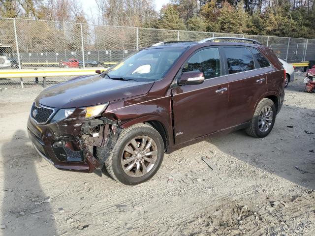 KIA SORENTO 2013 5xykwda21dg353684