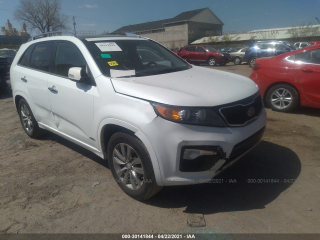 KIA SORENTO 2013 5xykwda21dg354589