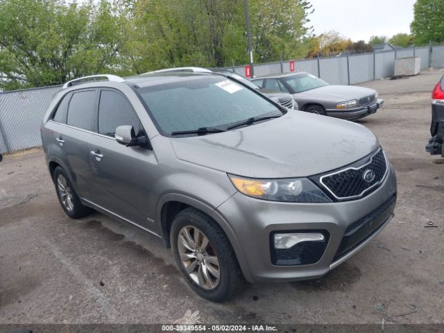 KIA SORENTO 2013 5xykwda21dg358321