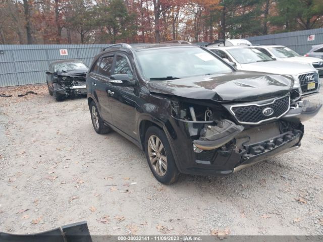 KIA SORENTO 2013 5xykwda21dg358819