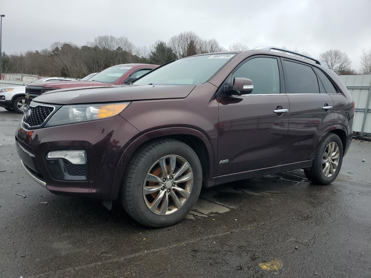 KIA SORENTO 2013 5xykwda21dg359369