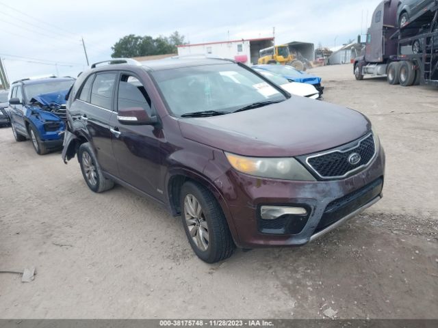 KIA SORENTO 2013 5xykwda21dg366581