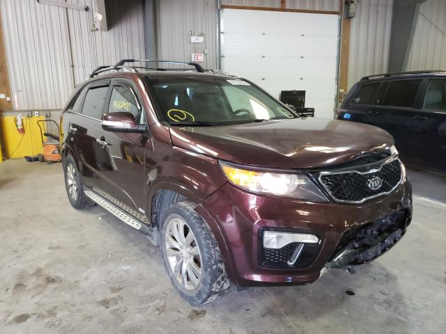 KIA SORENTO SX 2013 5xykwda21dg367178