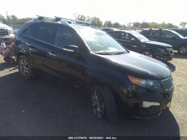 KIA SORENTO 2013 5xykwda21dg374857