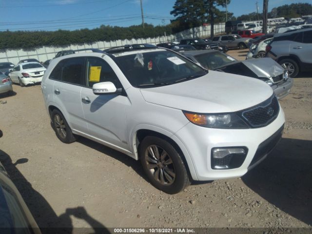 KIA SORENTO 2013 5xykwda21dg385079