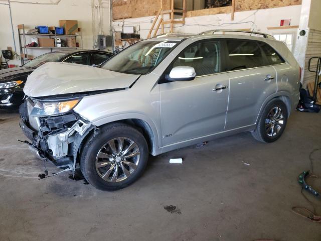 KIA SORENTO SX 2013 5xykwda21dg390623