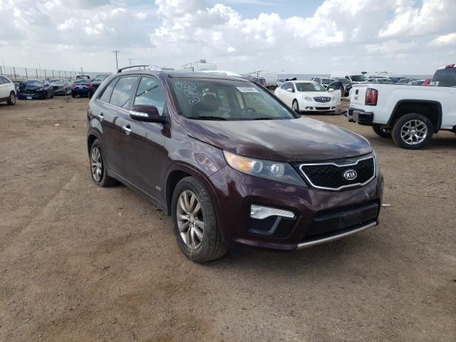 KIA SORENTO SX 2013 5xykwda21dg393148