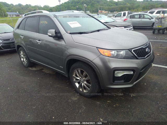 KIA SORENTO 2013 5xykwda21dg396115