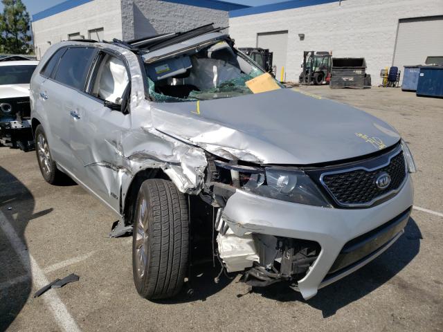 KIA SORENTO SX 2013 5xykwda21dg406304