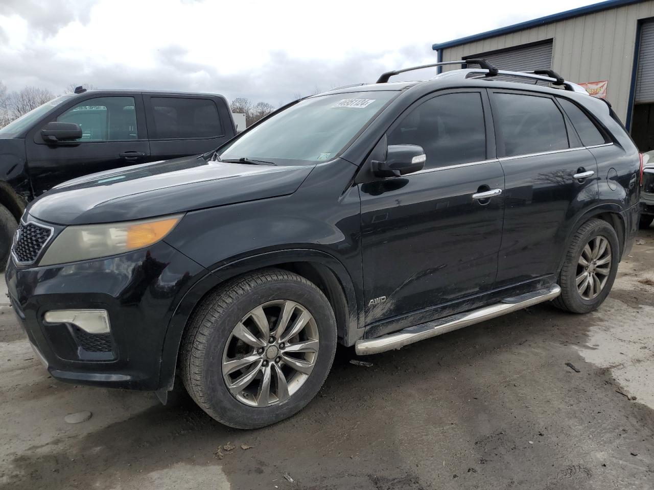 KIA SORENTO SX 2011 5xykwda22bg119261