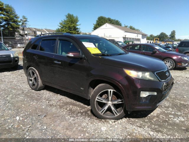 KIA SORENTO 2011 5xykwda22bg119602