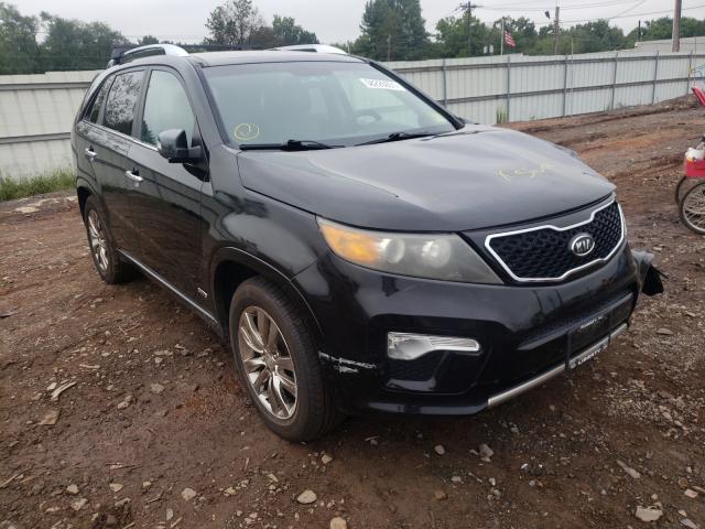 KIA SORENTO SX 2011 5xykwda22bg120278