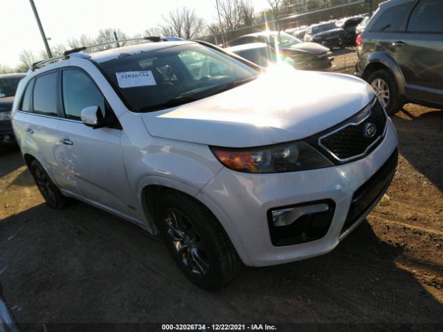 KIA SORENTO 2011 5xykwda22bg121656