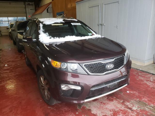 KIA SORENTO SX 2011 5xykwda22bg128221