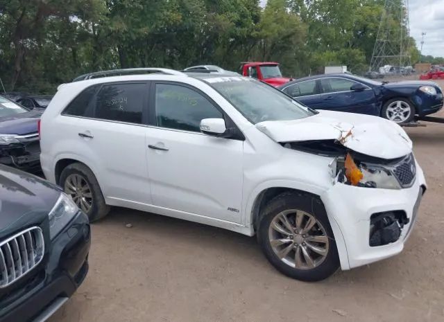 KIA SORENTO 2011 5xykwda22bg136724