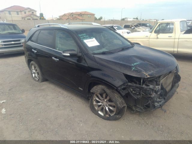 KIA SORENTO 2011 5xykwda22bg138439