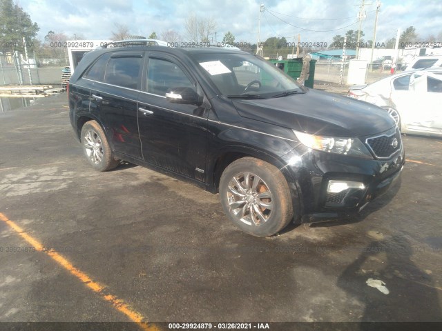 KIA SORENTO 2011 5xykwda22bg148131