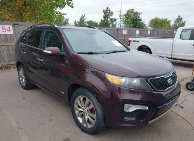 KIA SORENTO 2011 5xykwda22bg159808