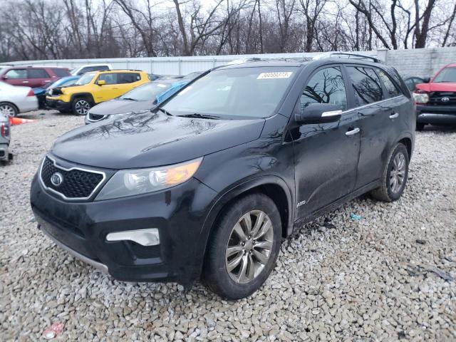 KIA SORENTO SX 2011 5xykwda22bg160988