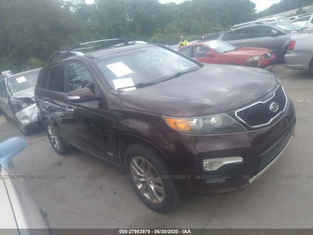 KIA SORENTO 2011 5xykwda22bg174194