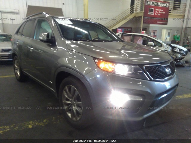 KIA SORENTO 2012 5xykwda22cg193328