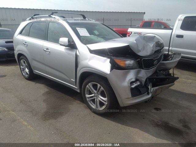 KIA SORENTO 2012 5xykwda22cg197783