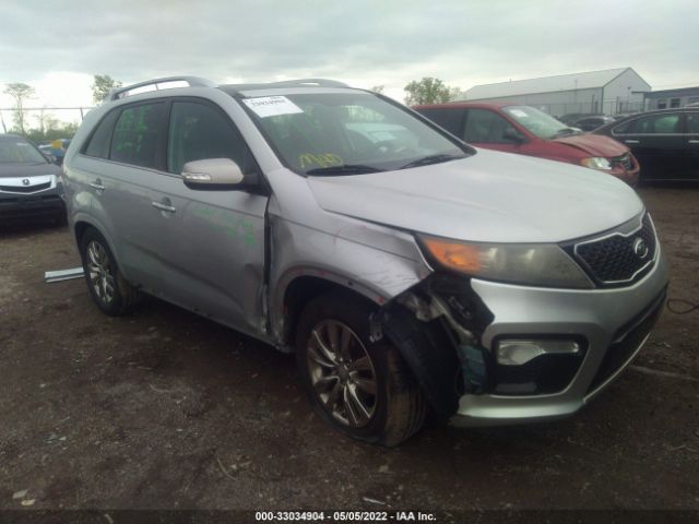 KIA SORENTO 2012 5xykwda22cg210905