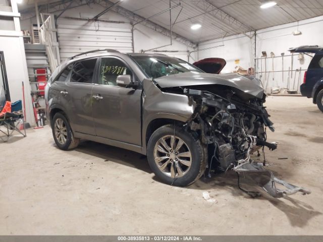 KIA SORENTO 2012 5xykwda22cg249848