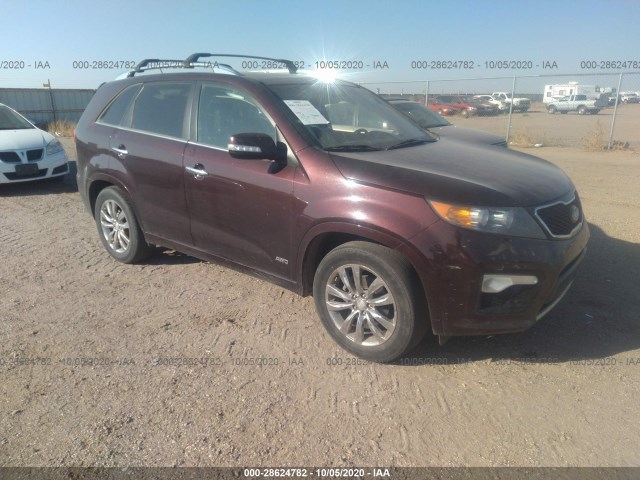 KIA SORENTO 2012 5xykwda22cg252880