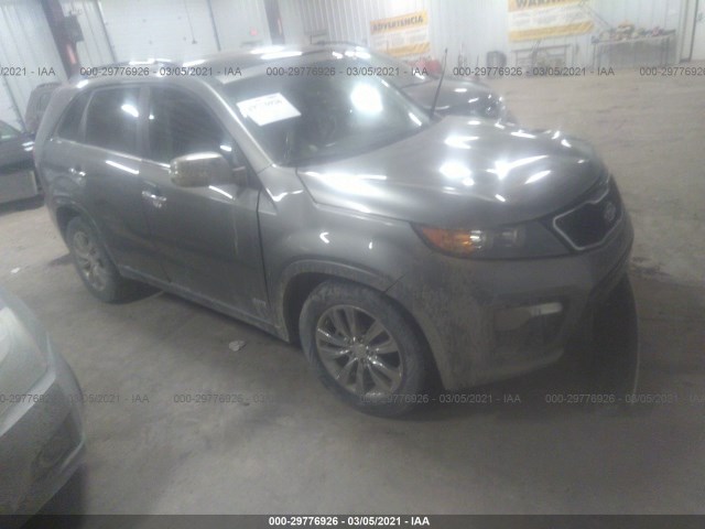 KIA SORENTO 2012 5xykwda22cg253902