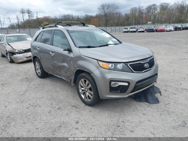 KIA SORENTO 2012 5xykwda22cg272899