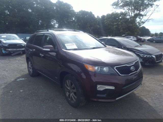 KIA SORENTO 2012 5xykwda22cg284566