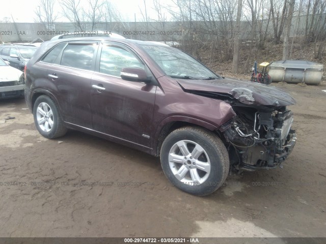 KIA SORENTO 2012 5xykwda22cg288844