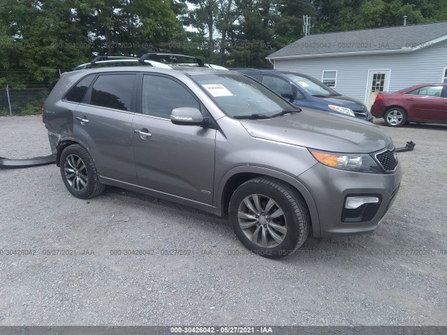 KIA SORENTO 2012 5xykwda22cg305139