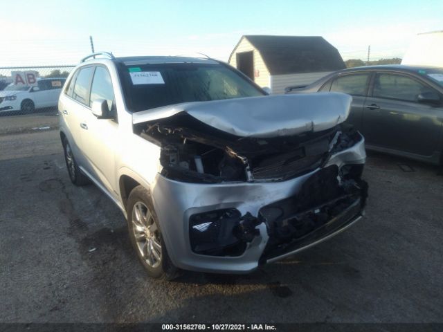 KIA SORENTO 2013 5xykwda22dg326560