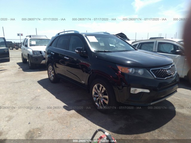 KIA SORENTO 2013 5xykwda22dg328079