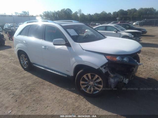 KIA SORENTO 2013 5xykwda22dg339843