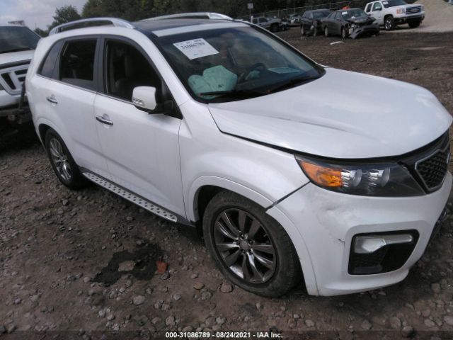 KIA SORENTO 2013 5xykwda22dg341186