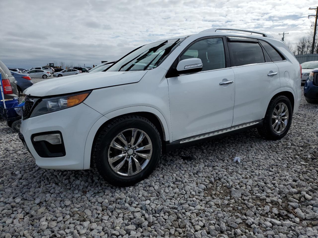 KIA SORENTO 2013 5xykwda22dg341592