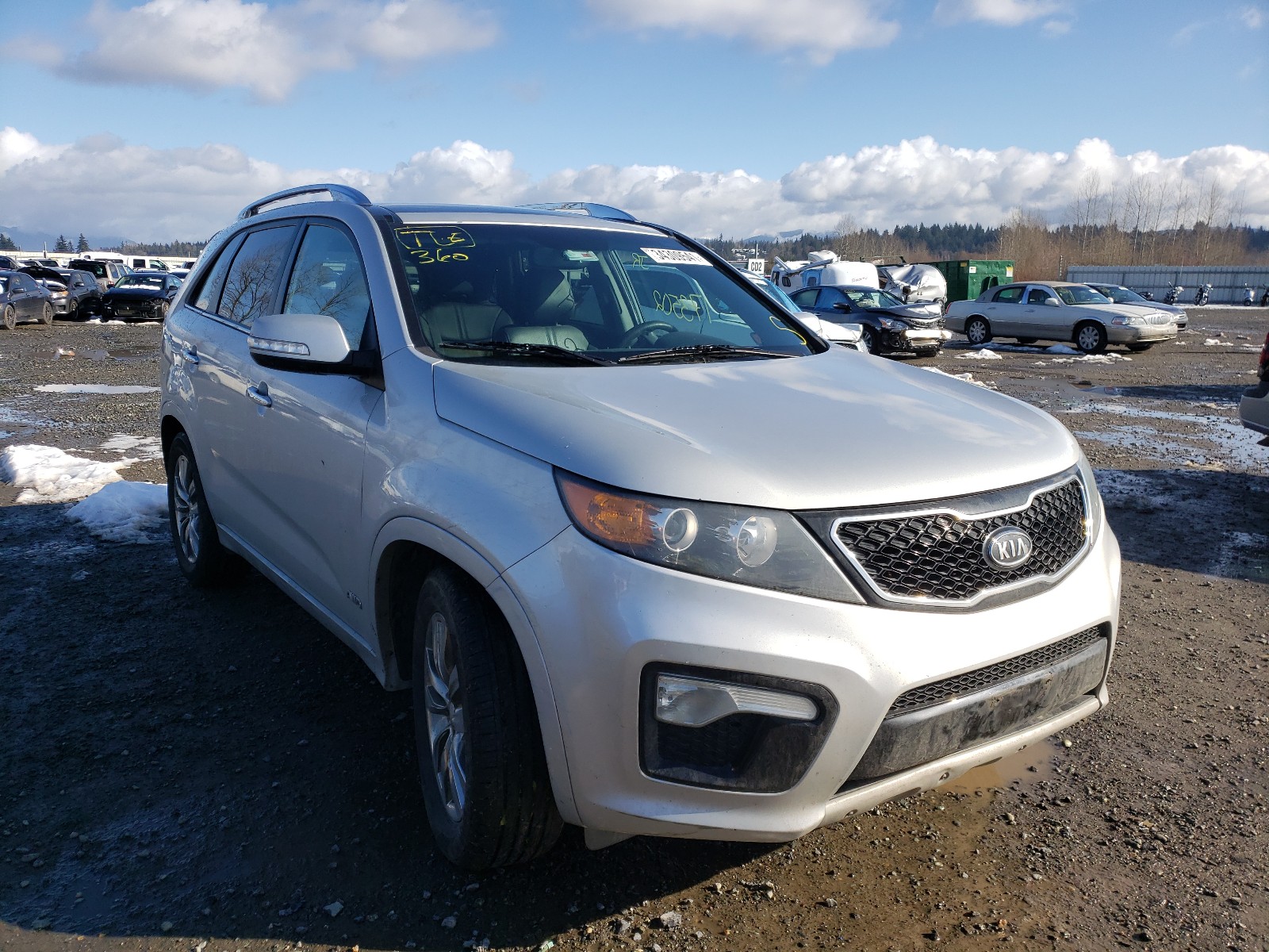 KIA SORENTO SX 2013 5xykwda22dg364631