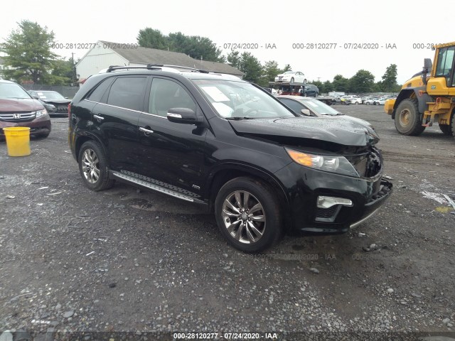 KIA SORENTO 2013 5xykwda22dg365715