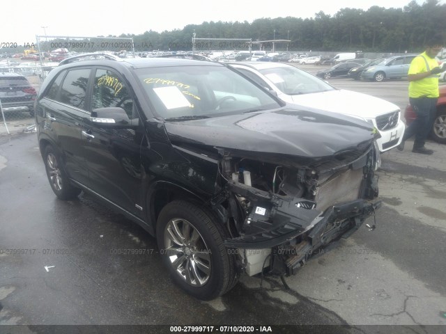 KIA SORENTO 2013 5xykwda22dg374866