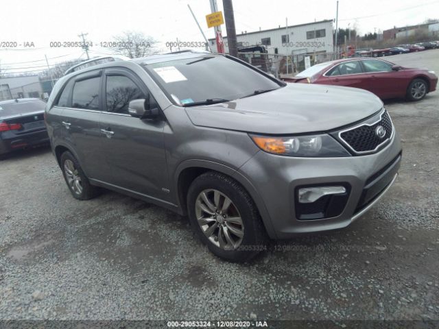 KIA SORENTO 2013 5xykwda22dg384099