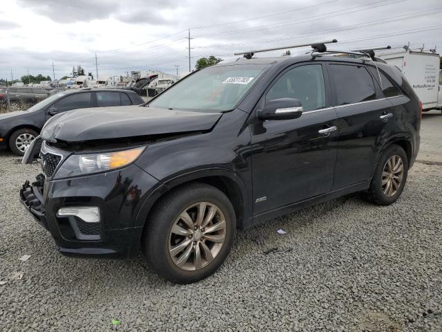 KIA SORENTO SX 2013 5xykwda22dg400883