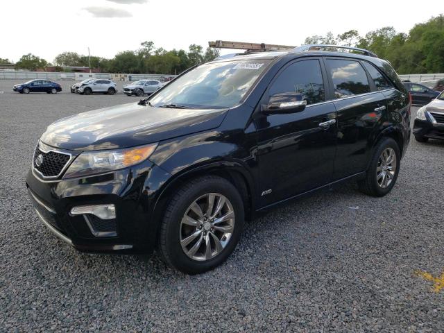 KIA SORENTO SX 2013 5xykwda22dg401189