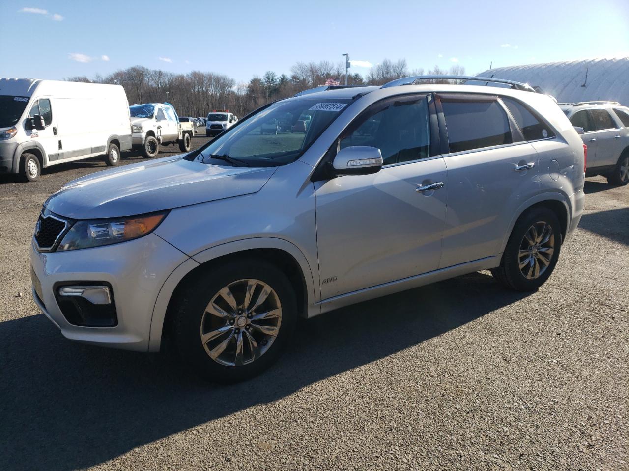 KIA SORENTO 2013 5xykwda22dg419966