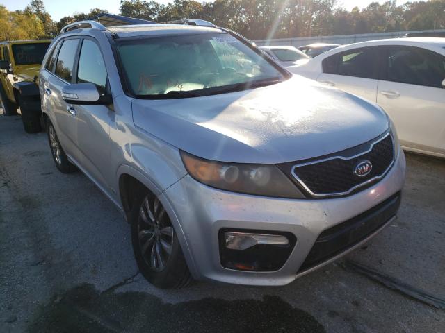 KIA SORENTO SX 2011 5xykwda23bg094645