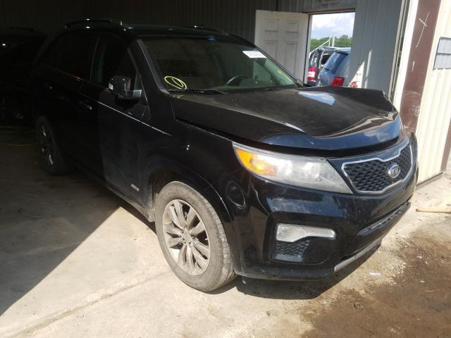 KIA SORENTO SX 2011 5xykwda23bg095004